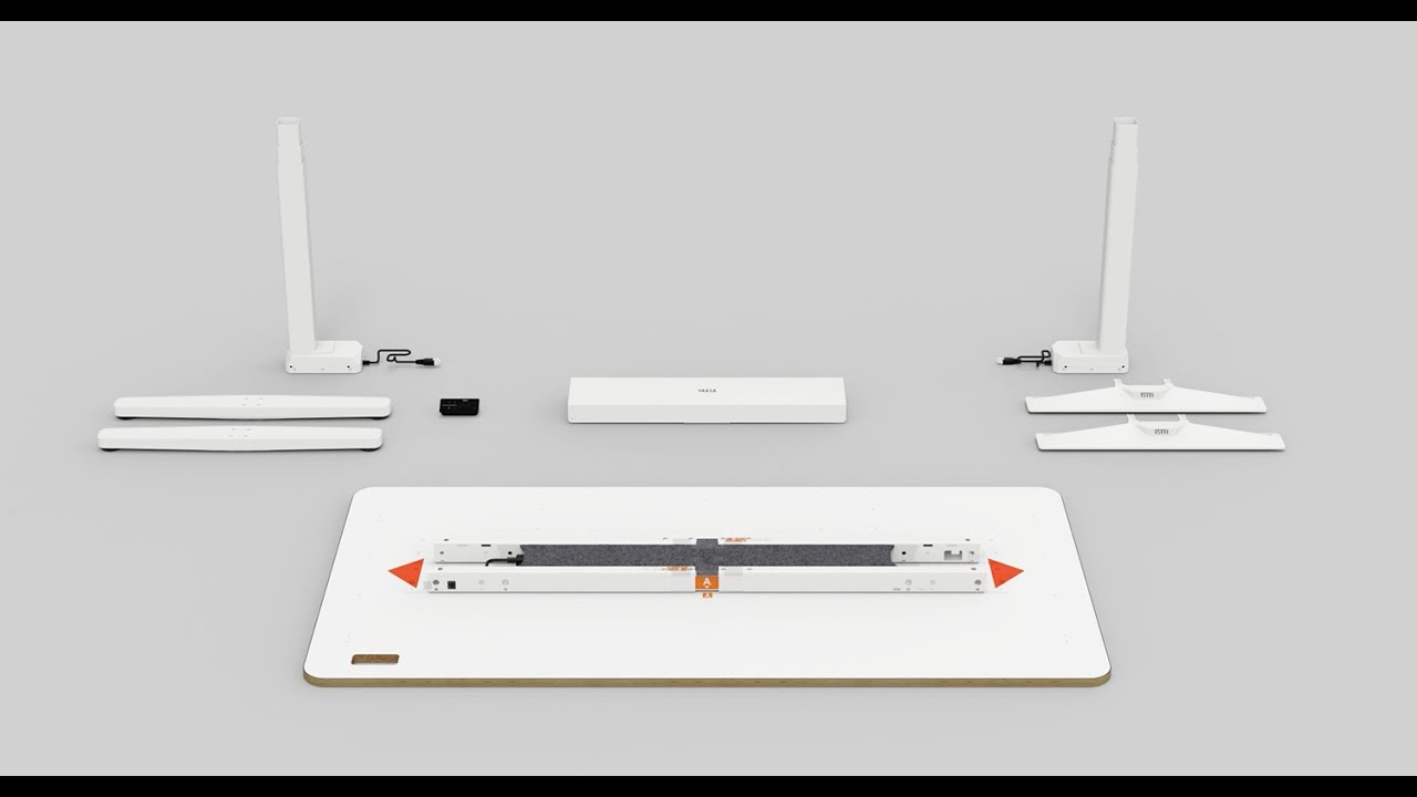 Yaasa Desk Pro - Aufbau | YAASA