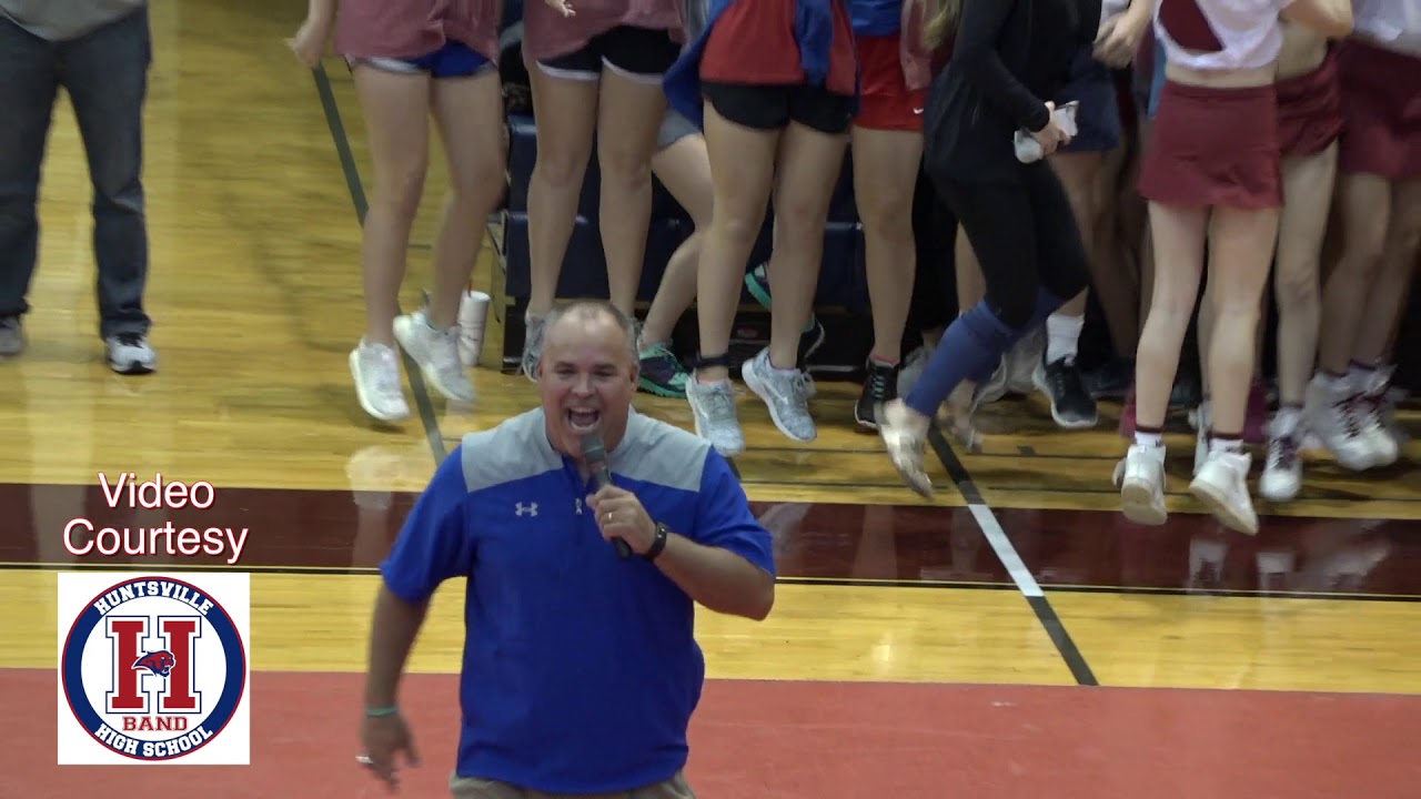 Huntsville High School Pep Rally OH OHOHOHOHHHH     OH!