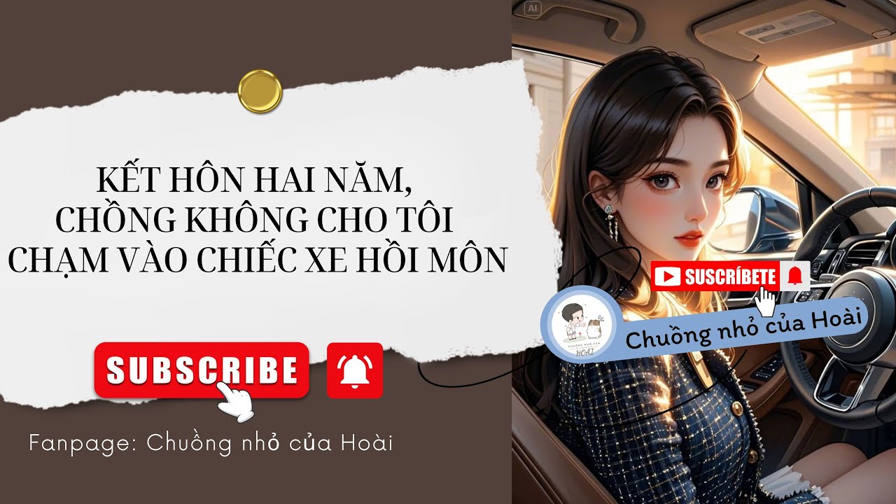 [Truyện Audio ] KẾT HÔN HAI NĂM, CHỒNG KHÔNG CHO TÔI CHẠM VÀO CHIẾC XE HỒI MÔN | Chuồng nhỏ của Hoài