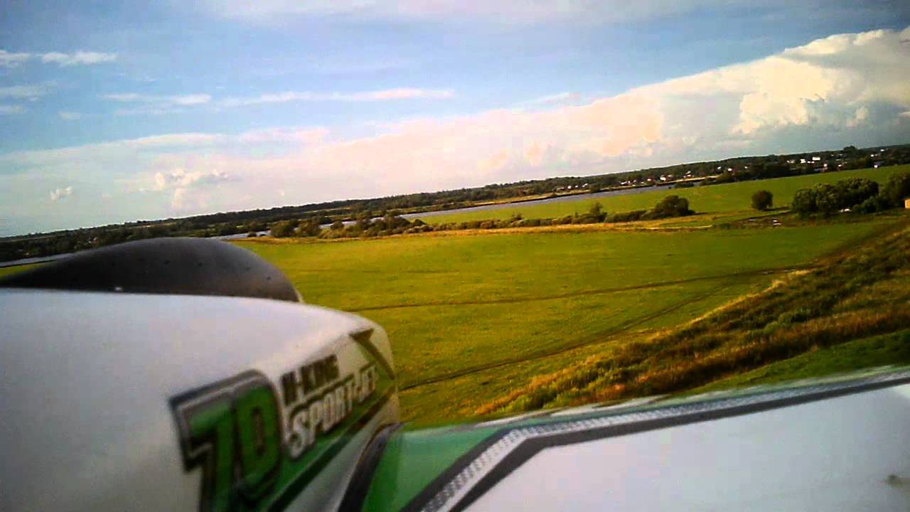 Hobbyking Sport Jet 70 fly