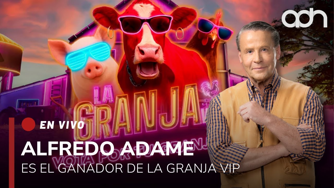 Alfredo Adame y los finalistas de La Granja VIP, en entrevista exclusiva