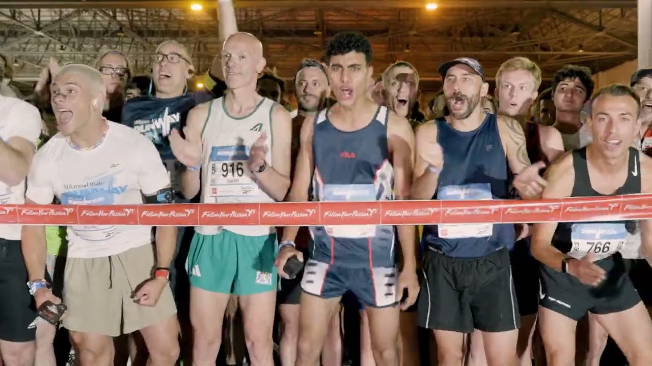 Milano Linate Runway Run 2024