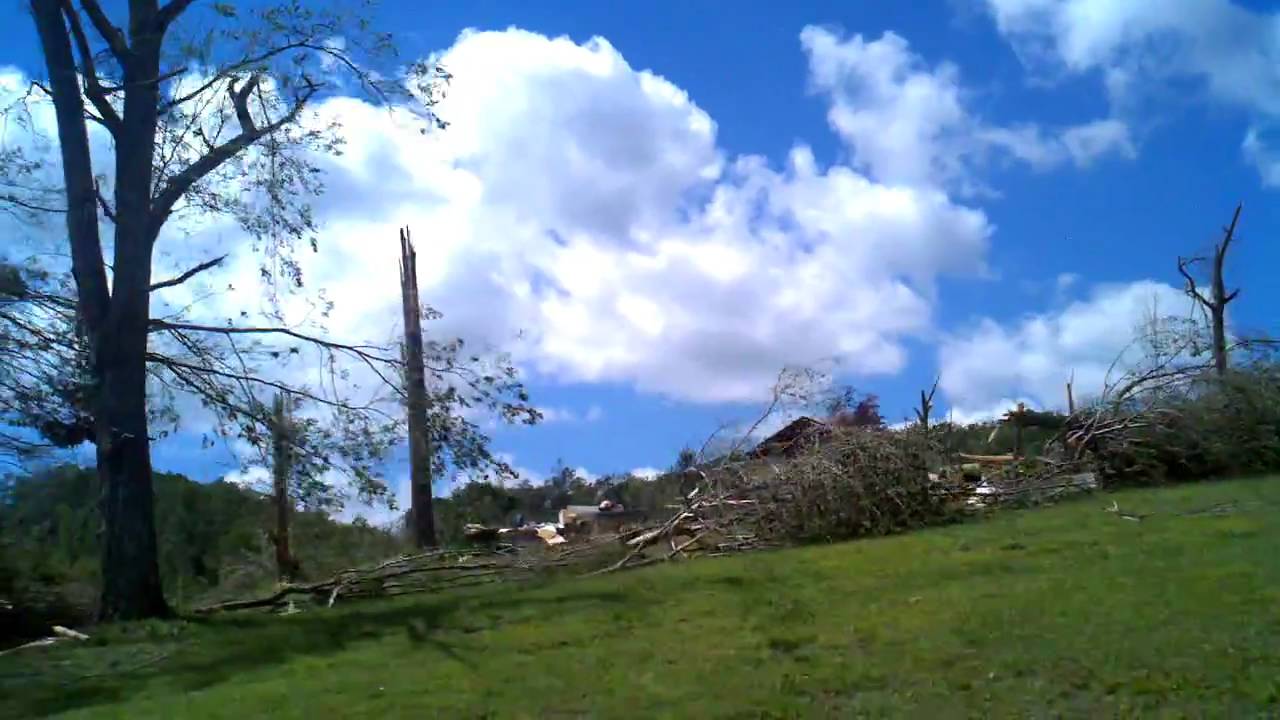 Cherokee Valley Rd Ringgold Tornado 2011