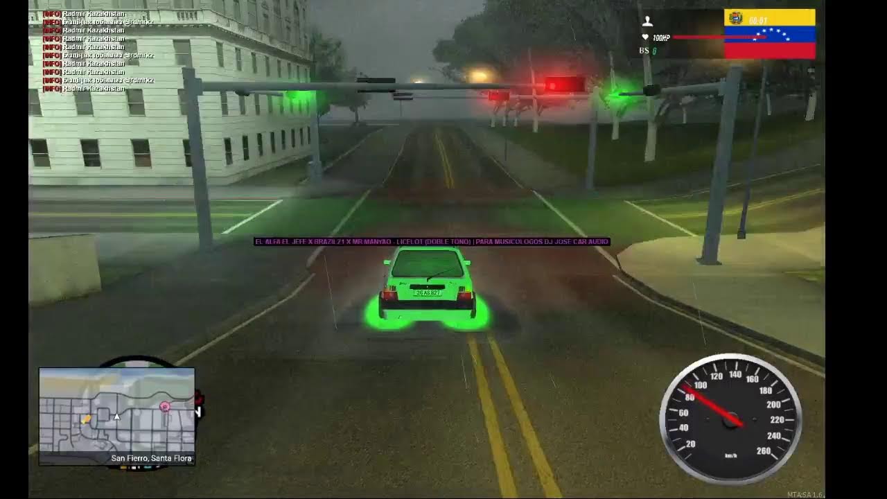 gta san andreas online