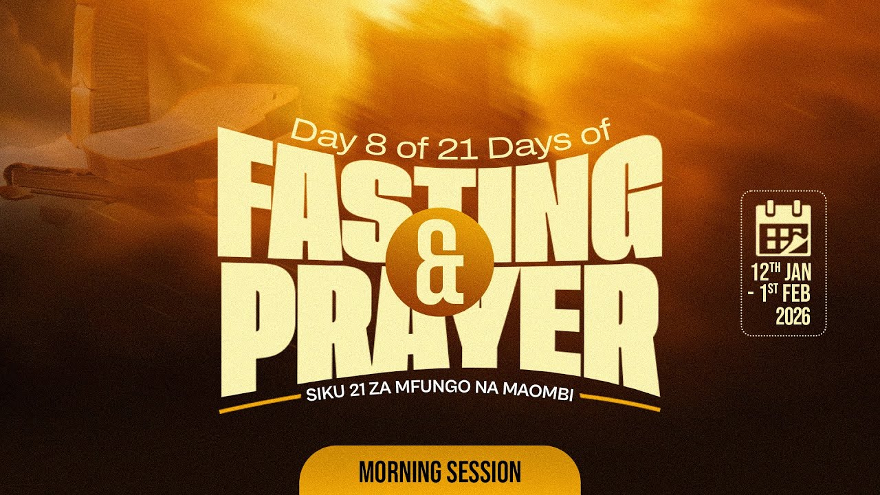 MORNING GLORY- PASTOR GEORGE MUKABWA - JESUS RESTORATION CENTER (JRC), MWANZA, TANZANIA.