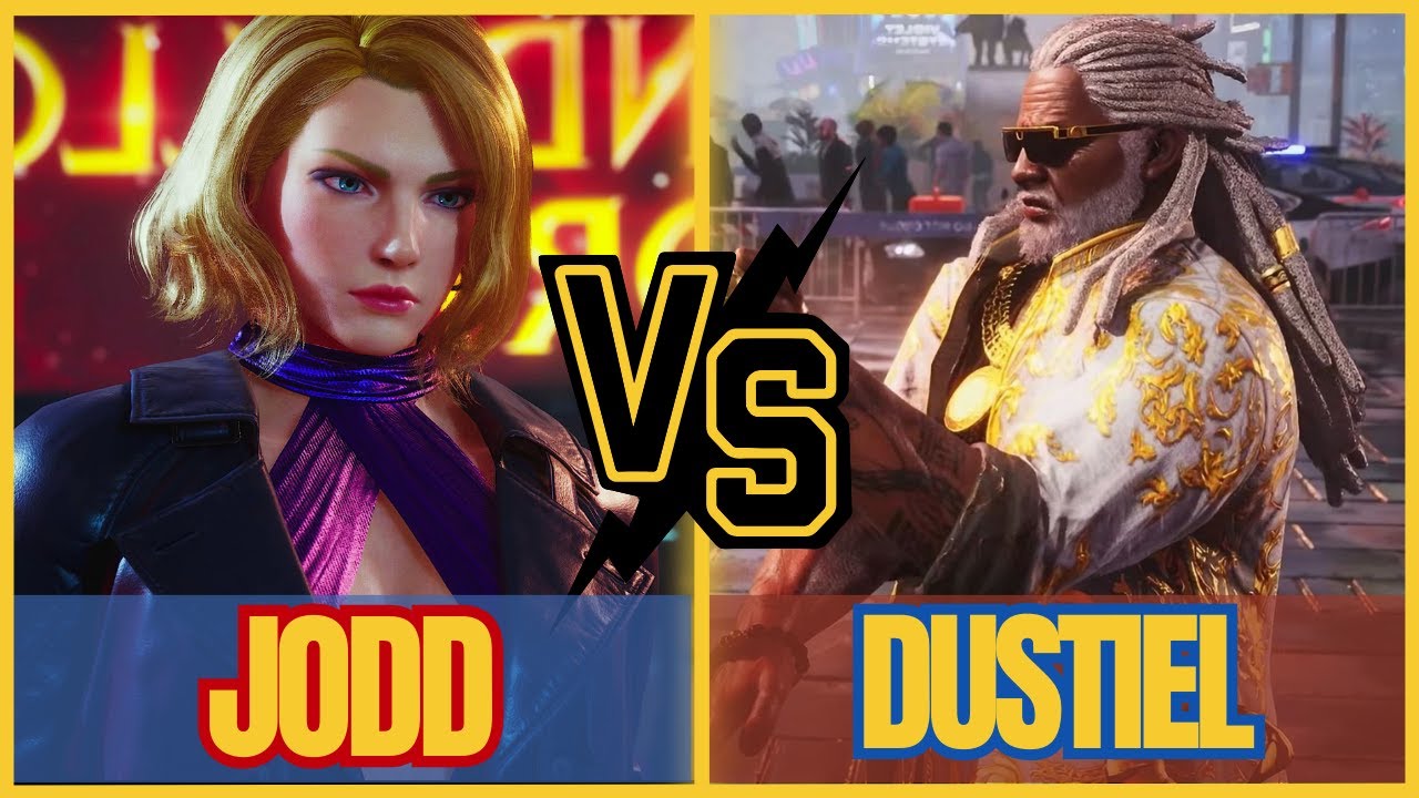 T8 ▰  Jodd (Rank 1 Nina) vs Dustiel (Rank 1 Leroy) - High Level Match【Tekken 8】