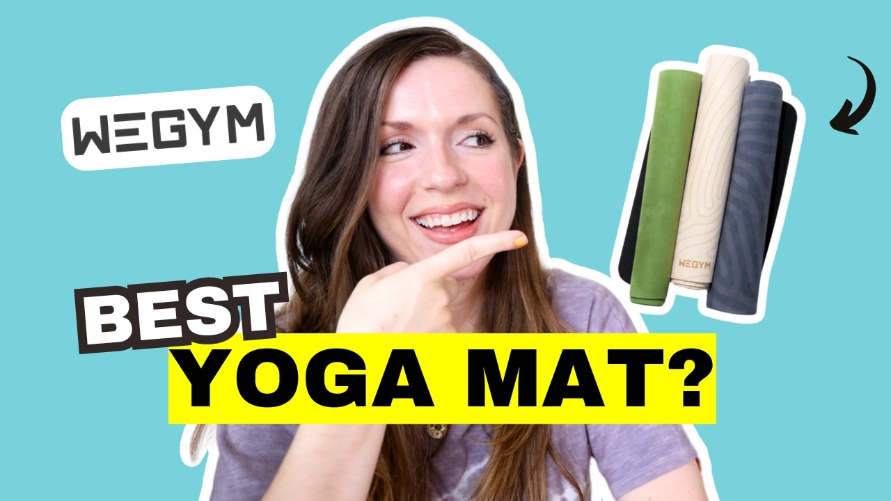 WeGym Yoga Mat Review: Suede vs. PU (Which is Best for Your Workout?)