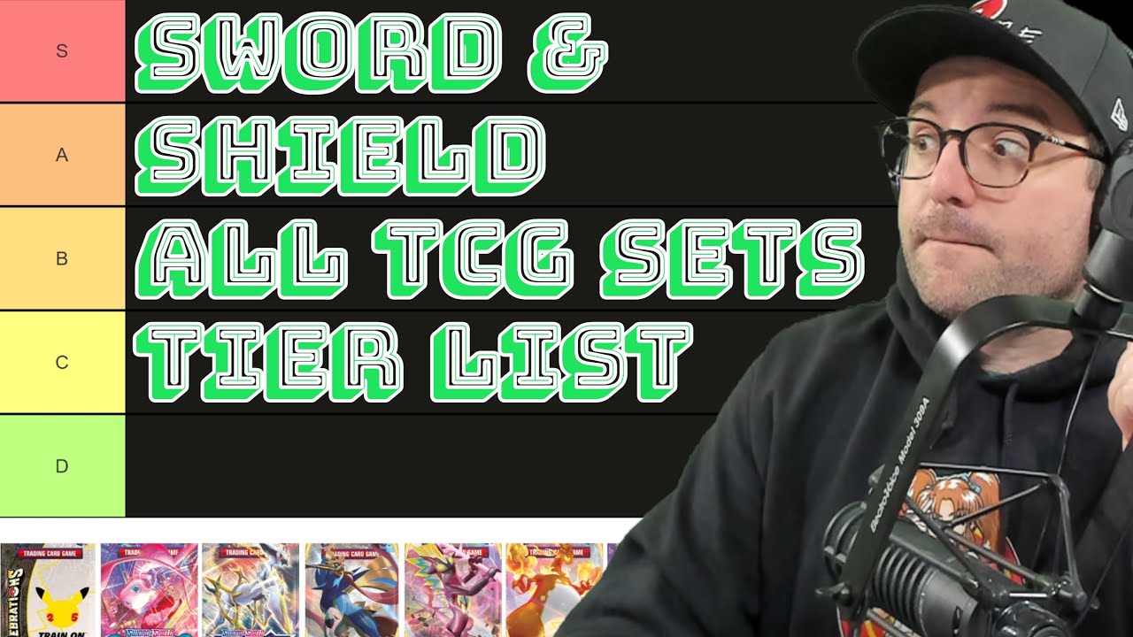 Tier List: All TCG Sets From Sword & Shield
