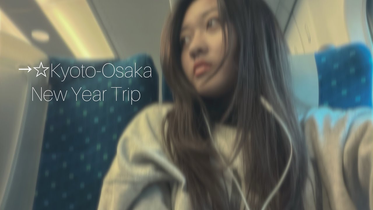 My Japan New Year trip: Kyoto daydream & Osaka pulse (⛩️shrine countdown and hidden gems 🍜 🍵🍡)