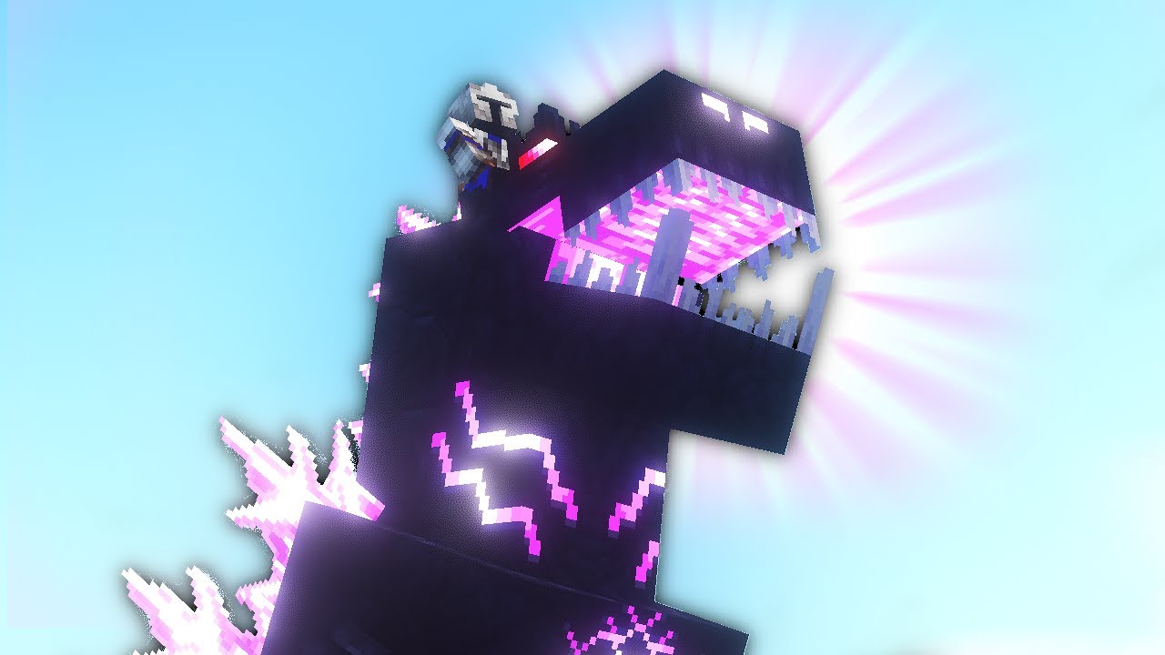 Превращаем Minecraft в игру Godzilla с помощью модов