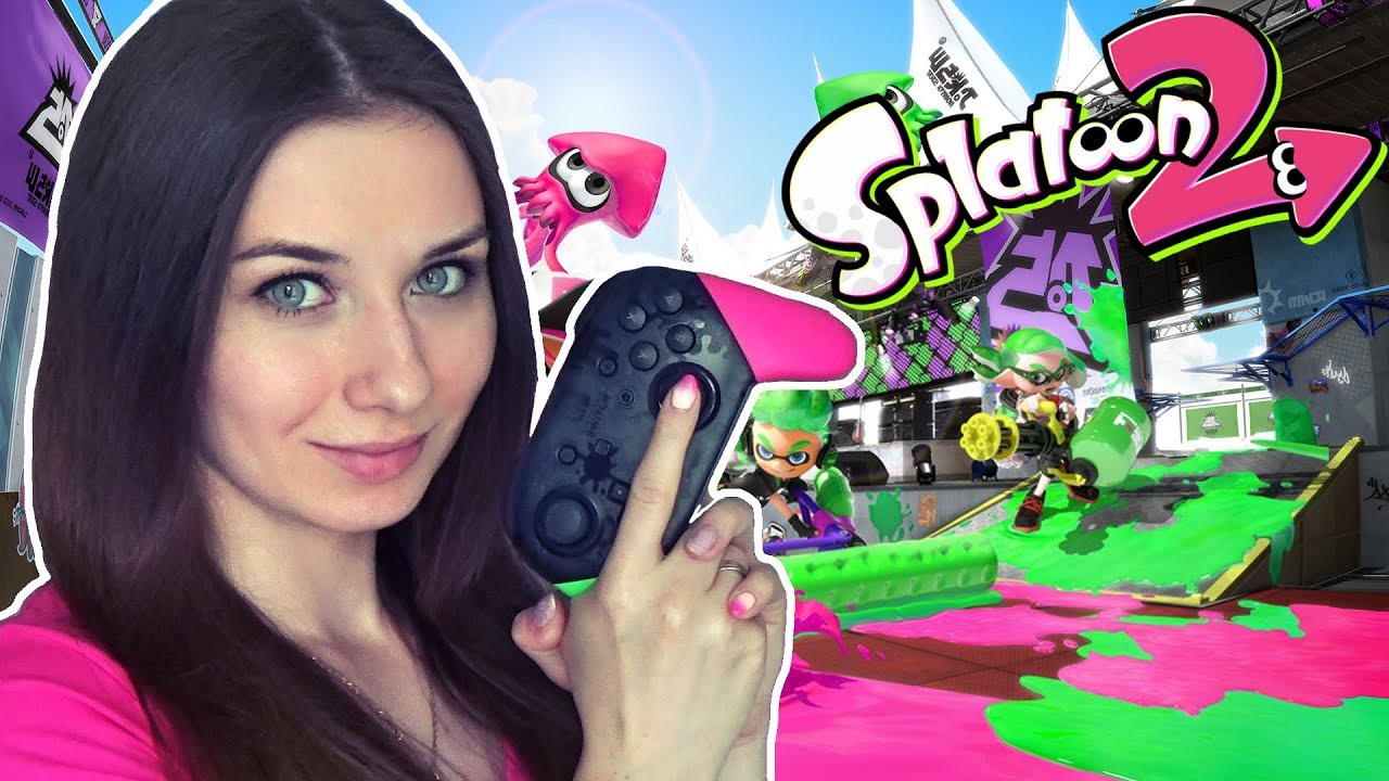 🦑 SPLATOON 2 - Majonez czy keczup??? 😜