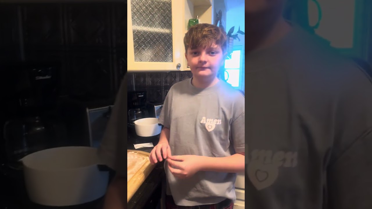 Making pretzels