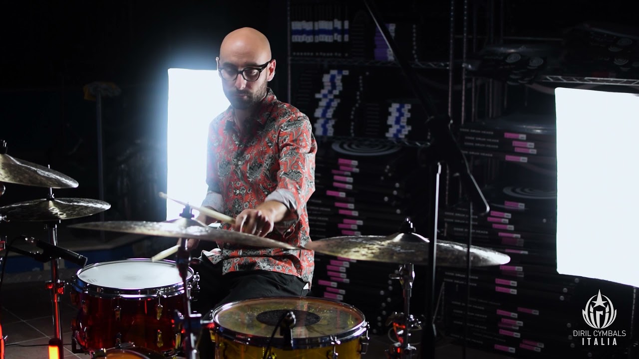 Master Design Raw Series - Diril Cymbals Italia - Special Guest Alessandro Rossi