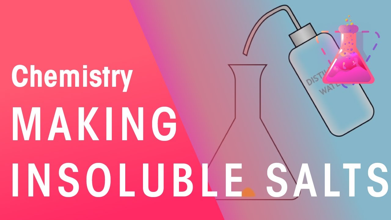 Making Insoluble Salts | Acids, Bases & Alkalis | Chemistry | FuseSchool