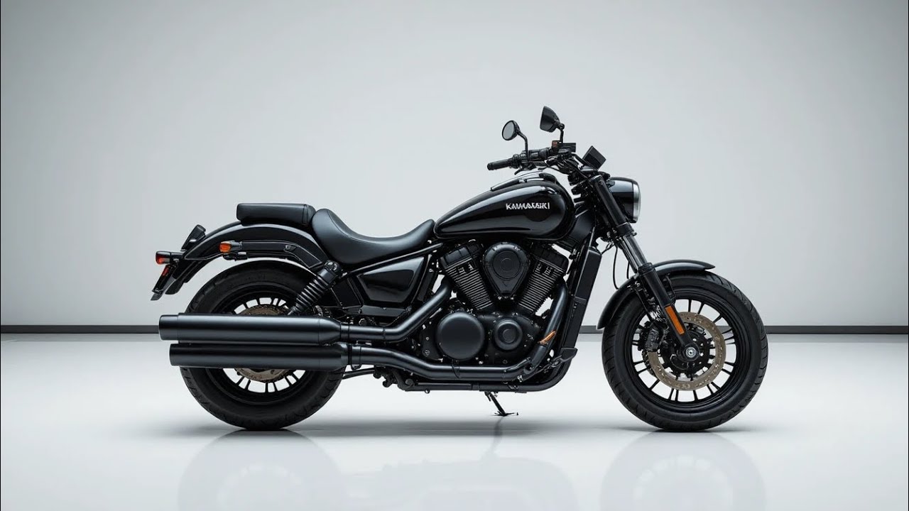 Kawasaki Vulcan 2026 – стильный круизер с мощными характеристиками.