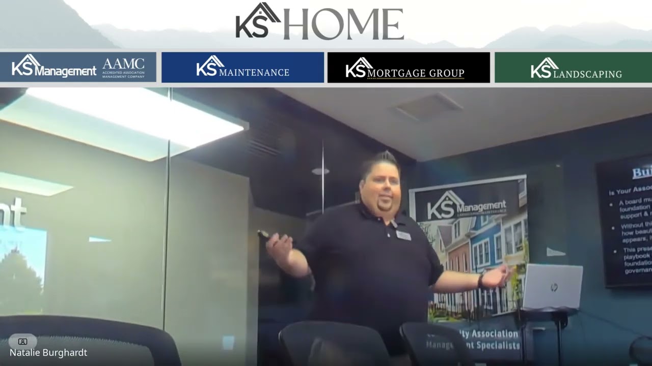 Condo and HOA Association Preventative  Maintenance -The Proactive Playbook with KS Management