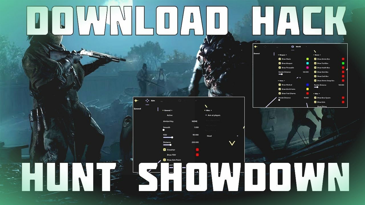Hack Hunt Showdown [ Wallhack Aimbot ] Free Cheat 2024 No Detected ✅ Download No Ban Cheats Hacks 🔥
