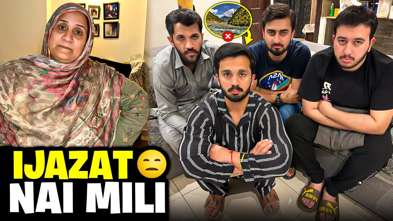 Trip ki ijazat nai mili😭Jahangir Akyla chala gya..💔