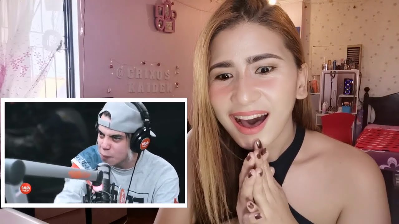 First time reacting to Ez Mil || Panalo (live @ wish 107.5 USA bus)