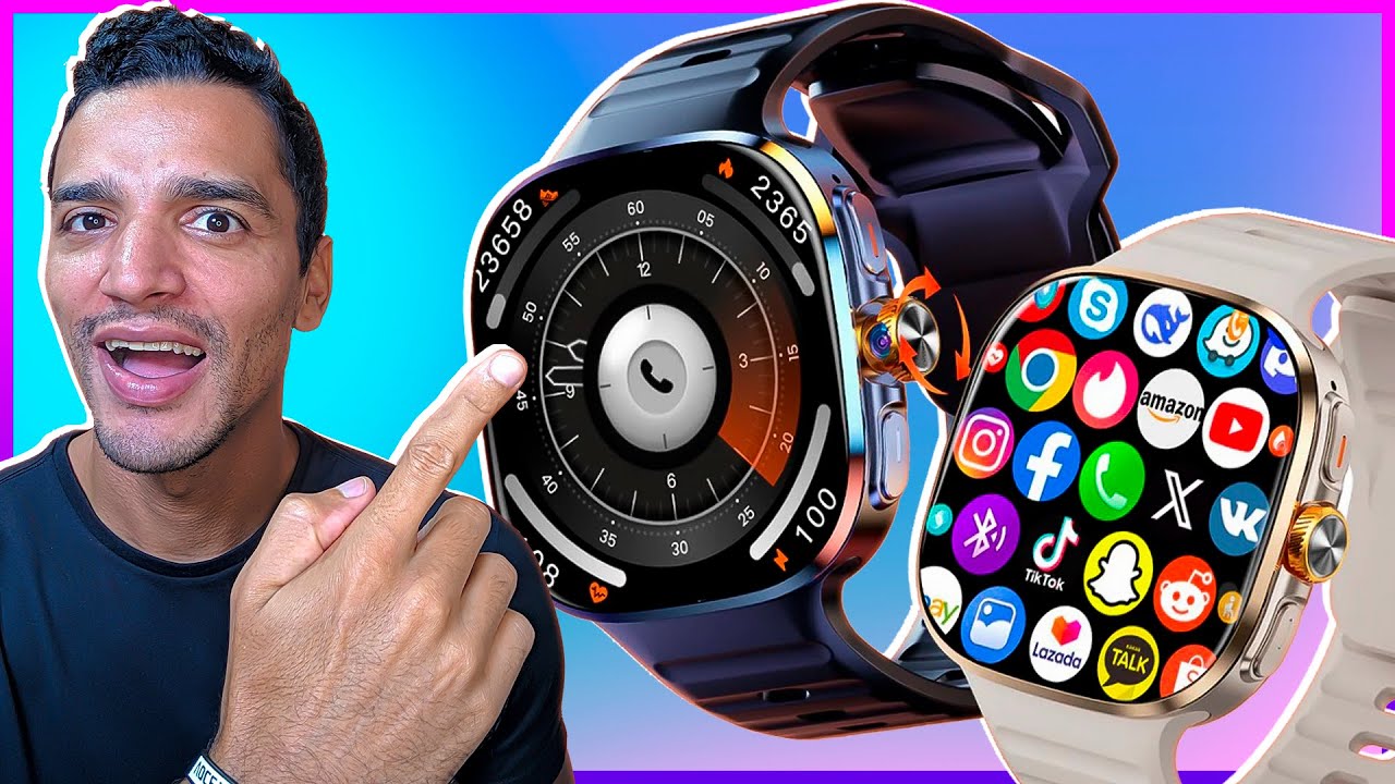VWAR S-Pro 4G LTE SMARTWATCH M99 4G ANDROID COM DUAL SYSTEM TELA AMOLED E 3GB DE MEMÓRIA - UNBOXING