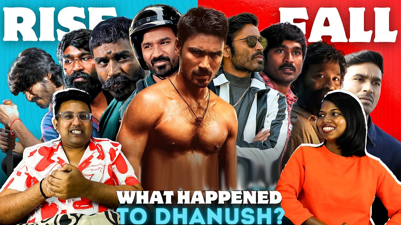 The Fall & Rise Of Actor DHANUSH Reaction 🔥 | Ramstk Family@FridayFilmsTamil