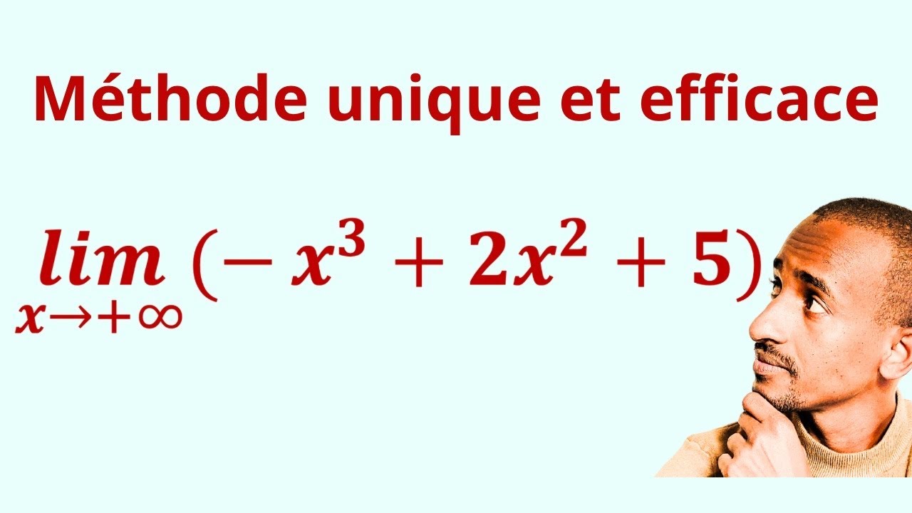 Comment calculer la limite d'une fonction polynôme