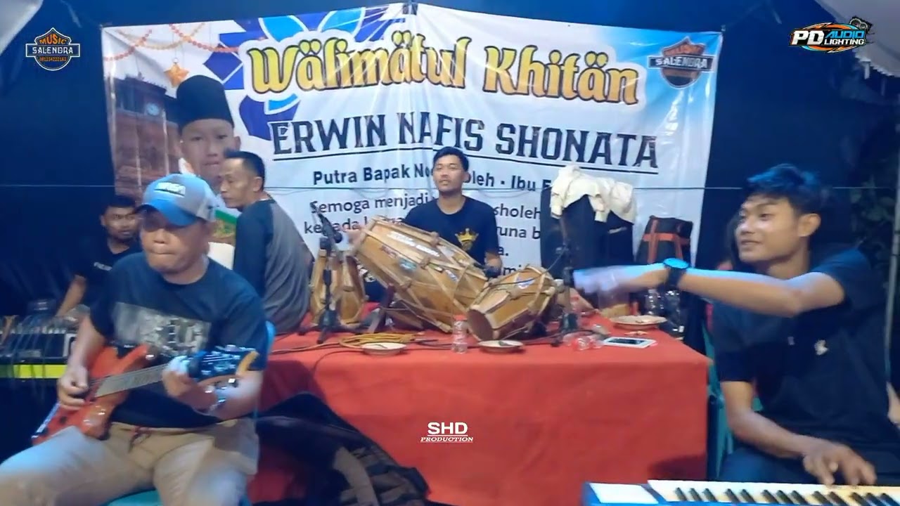 RINDUHYA HATIKU - SELENDRA MUSIC // LIVE IN KANDANGMAS - DAWE KUDUS