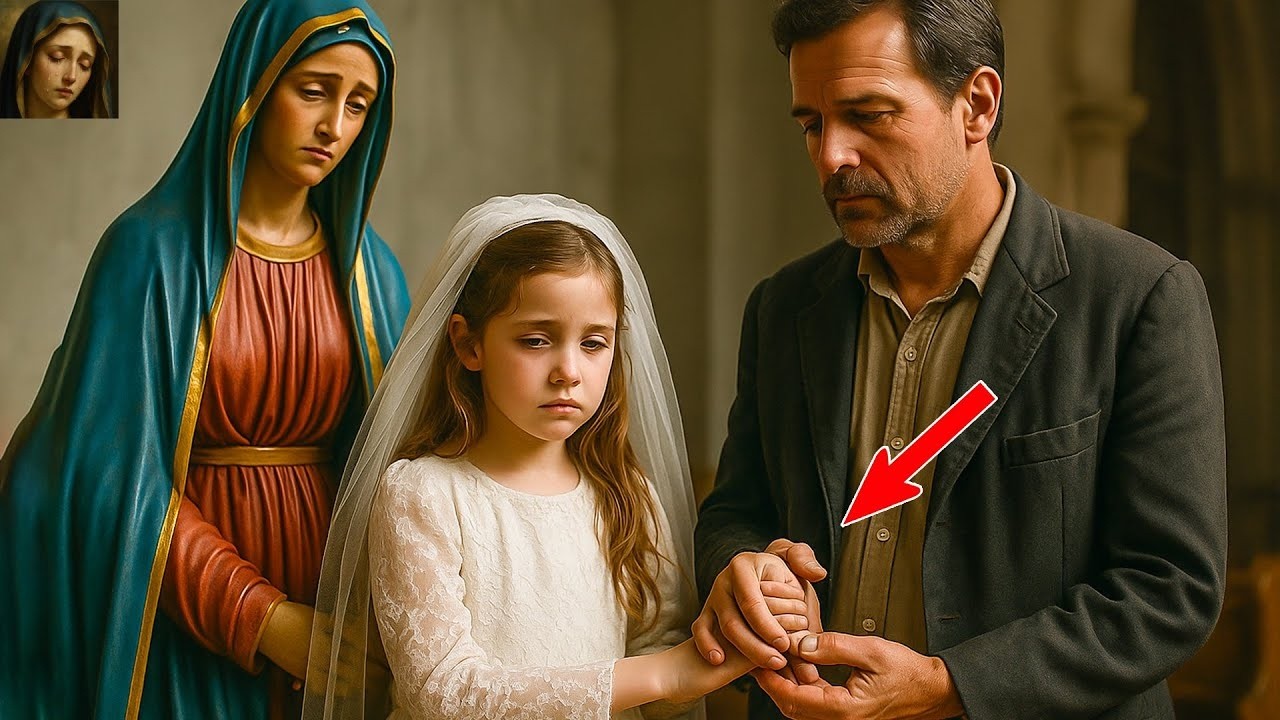 Niña de 9 años fue casada por las deudas de su padre… y la Virgen hizo un milagro