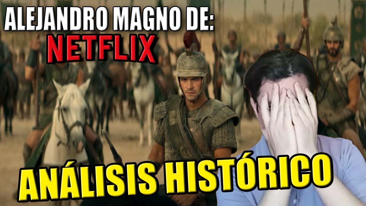 ALEXANDER: The Making of a God 🔴 TRAILER ANALISIS HISTORICO