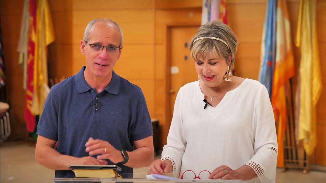 Dani Sayag Midweek Meeting April 21, 2021 אסיפת אמצע שבוע