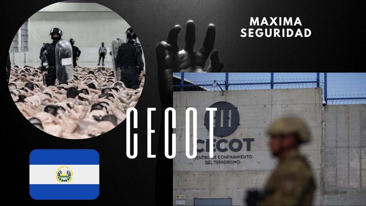 CÁRCELES ESTRICTAS DE MÁXIMA SEGURIDAD🇸🇻🇺🇸🔗⛓️