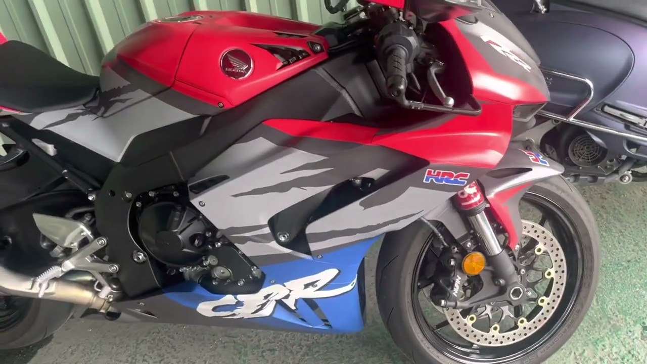 單座蓋回來了｜CBR1000RR-R