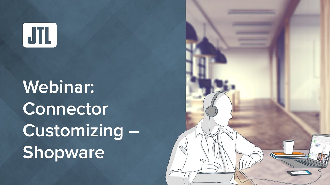 Warenwirtschaft für Shopware: Wie Sie Ihren Onlineshop mit JTL-Wawi verbinden (Webinar)
