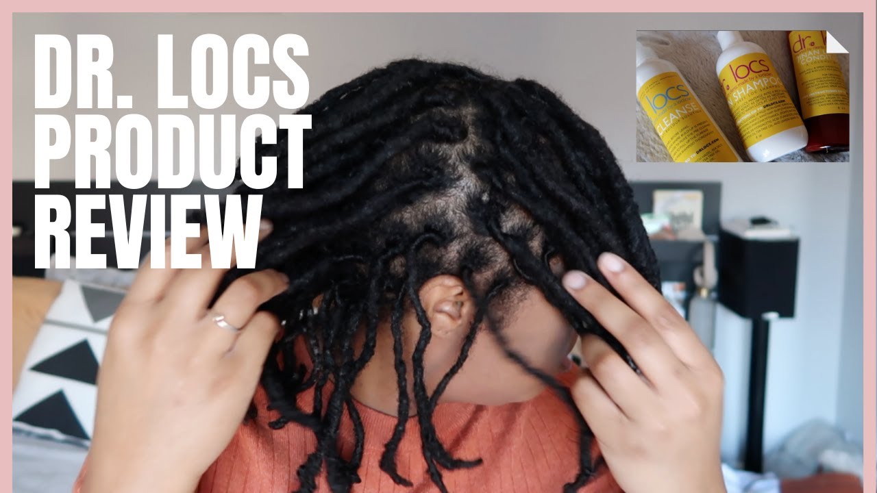 Wash Day + Retwist using Dr. Locs Products | Product Review