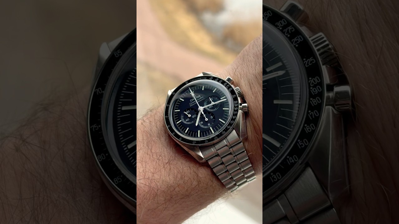 Часы из топ 10 настоящего коллекционера часов - Omega Speedmaster Moonwatch ! 