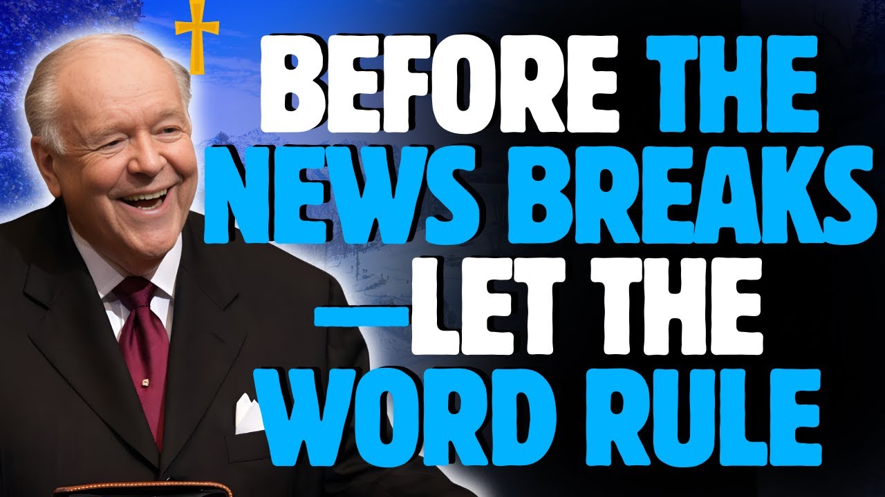 Kenneth E. Hagin: Before the News Breaks, Speak Psalm 91—Angels Move, Fear Flees