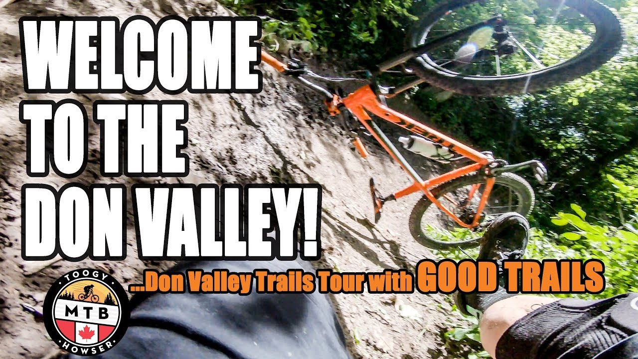 Don Valley Trails! with Good Trails