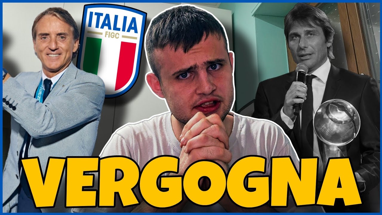 CHE SCHIFO‼️🤡 MANCINI NUOVO CT della NAZIONALE: VERGOGNA TOTALE‼️🤢