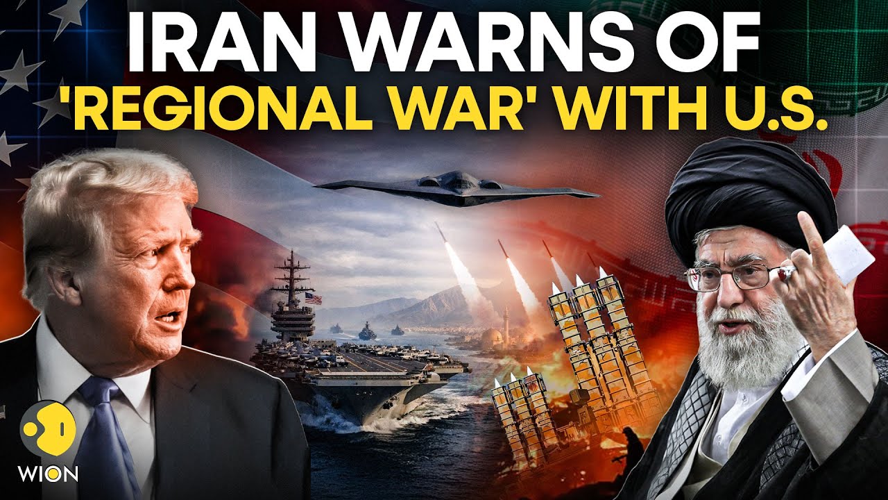 US-Iran War LIVE: Regional War In Middle East I Iran Warns US I WION Live