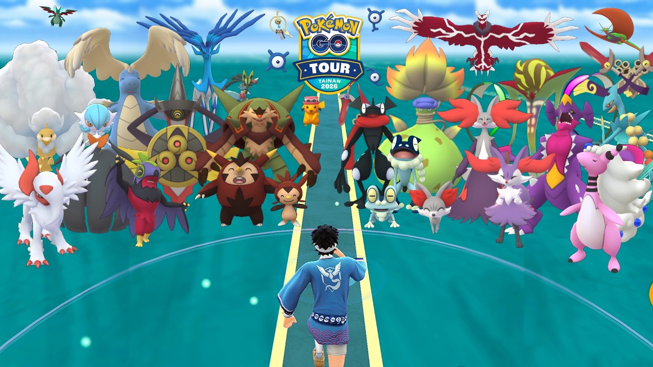Безумное количество блестящих и мега-покемонов в Pokemon GO Kalos Tour!