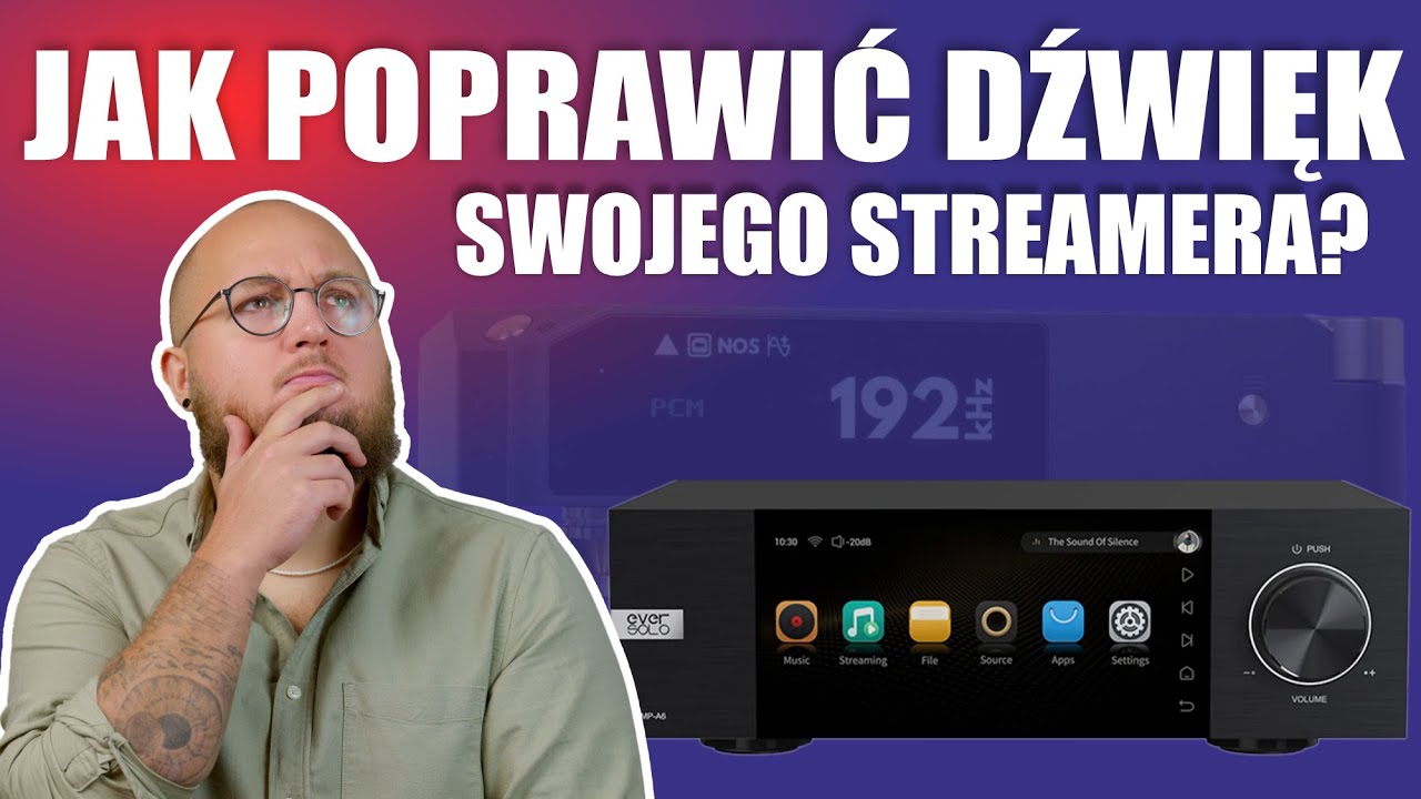 Jak poprawić dźwięk swojego STREAMERA?