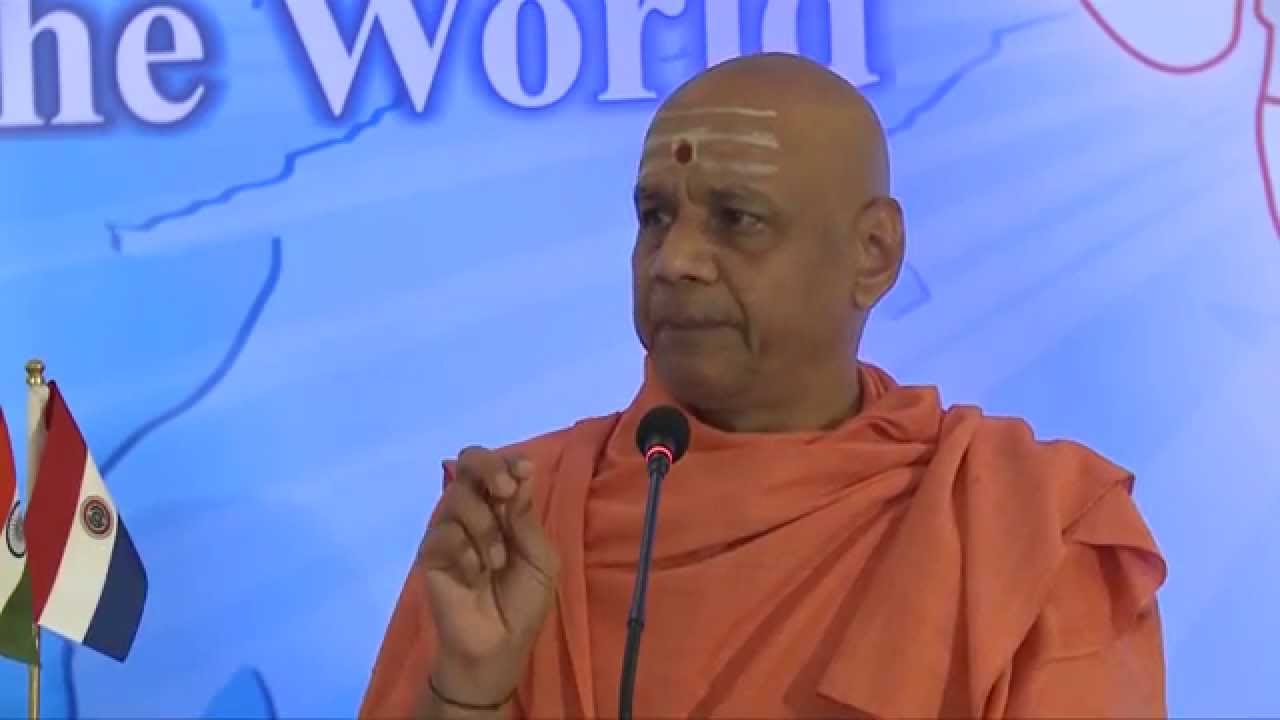 His Holiness Swami Sri Govinda Dev Giri - International Conference to Re-Establish Vedic India