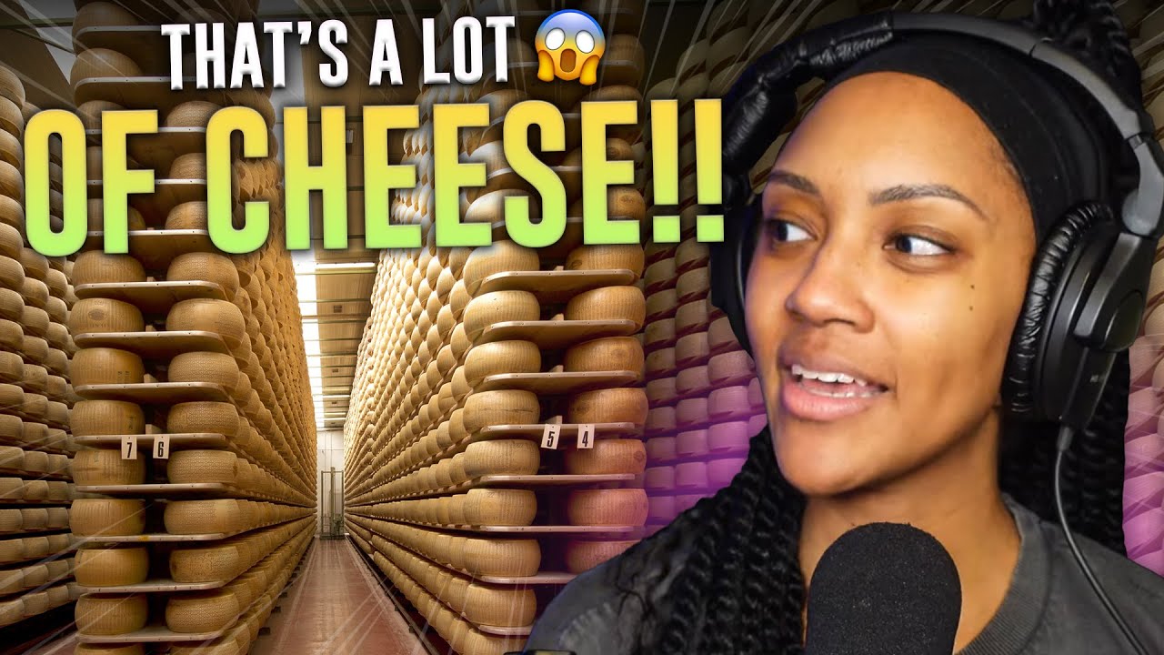 DID YOU KNOW?! | THE FAT ELECTRICIAN | America's Secret Underground Cheese Bunkers | REACTION