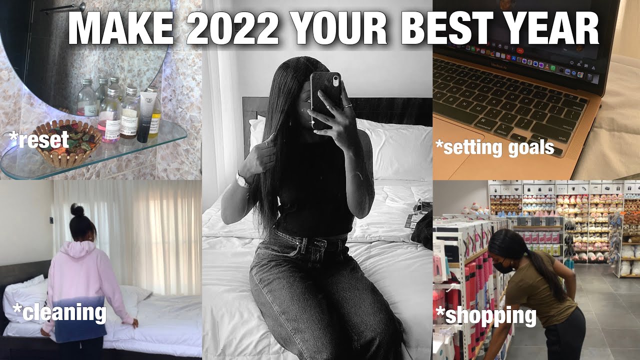 My Reset Routine🌱 (reflecting, new goals + organizing) | RESET with me for 2022