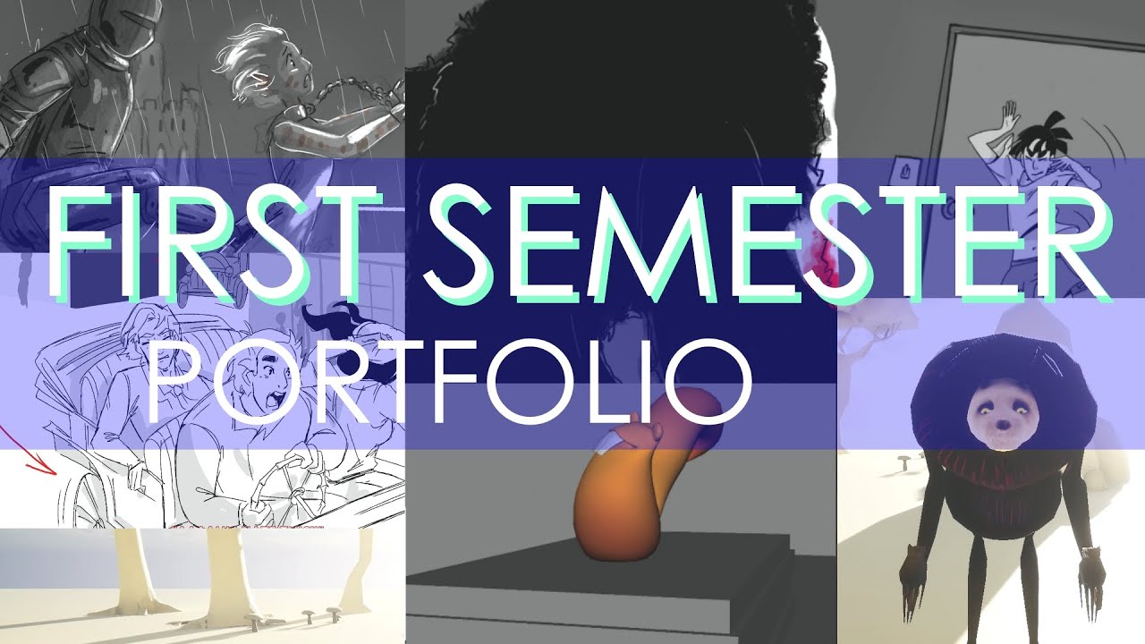 1st Semester Portfolio - Animation & Game Dieburg h_da