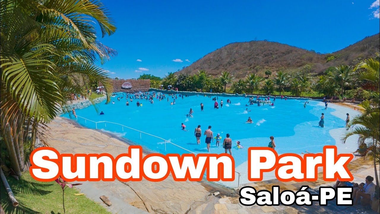 Sundown Park e o Reino dos Dinossauros em Saloá Pernambuco