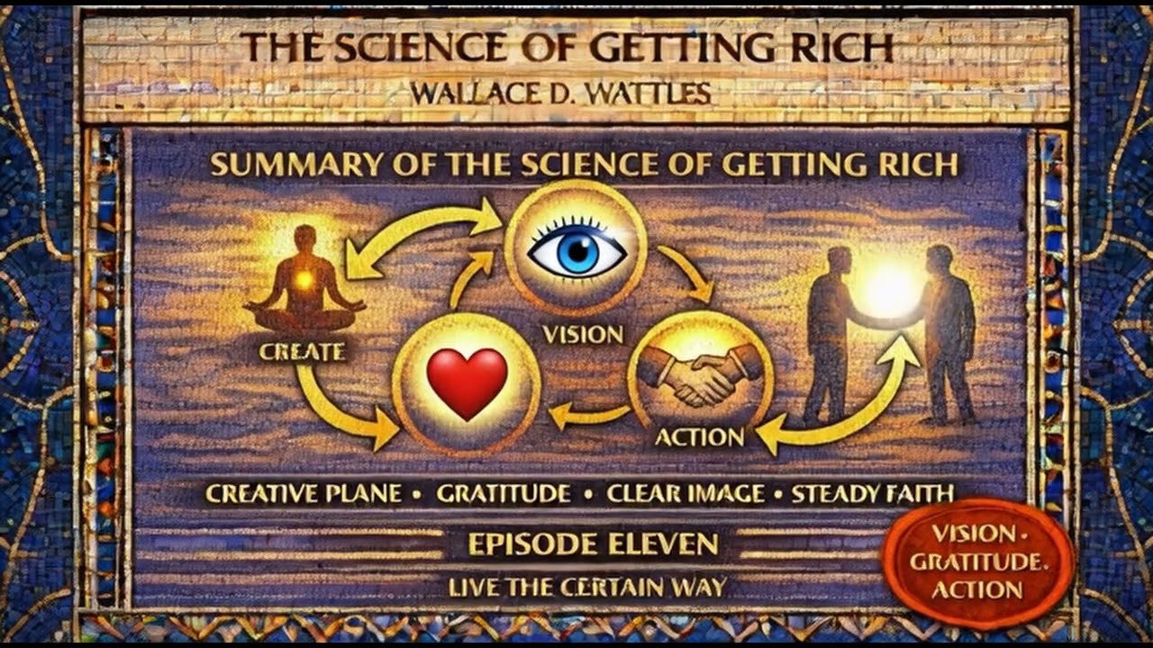 Summary of The Science of Getting Rich (Audio) | Episode Eleven