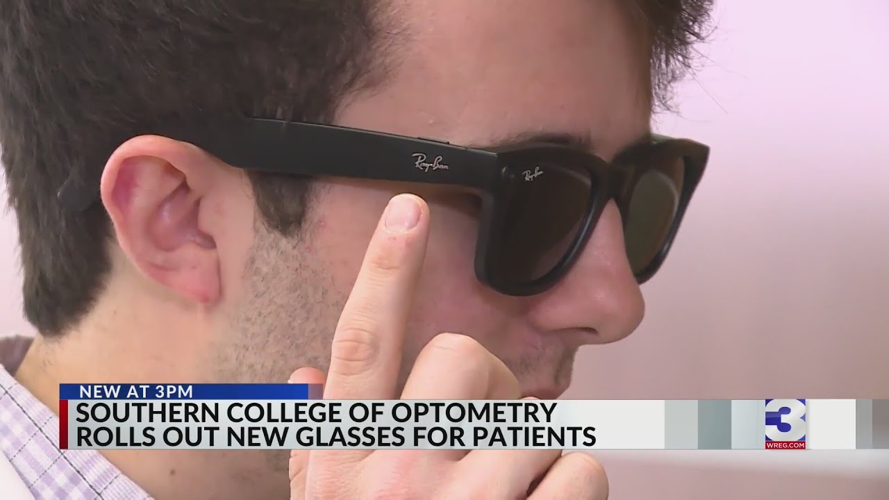 Glasses with hearing aid tech coming to Southern College of Optometry