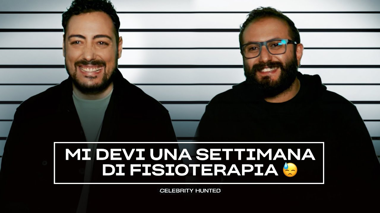 Ciro Priello e Fabio Balsamo ci raccontano Celebrity Hunted 3