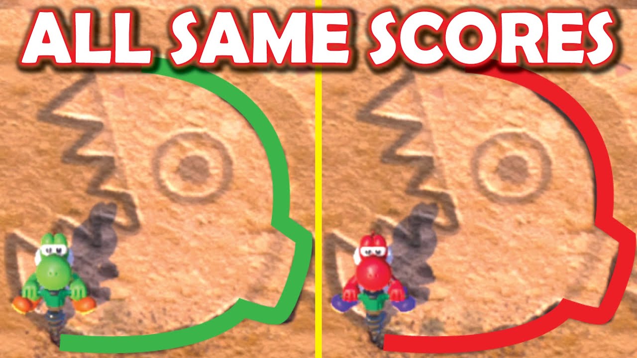 А что, если все получат ОДИНАКОВЫЙ РЕЗУЛЬТАТ в Mario Party Superstars?